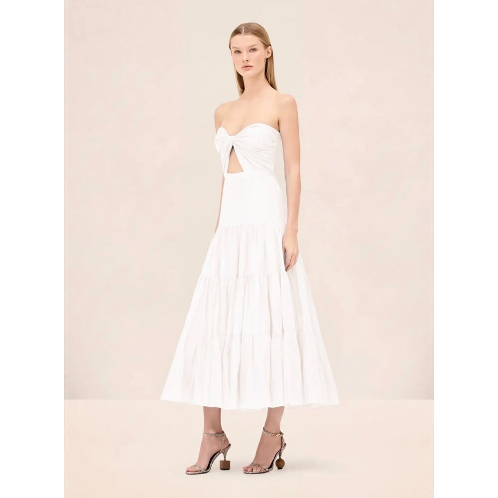 Alexis Olivienne Dress White - Picture 2 of 11